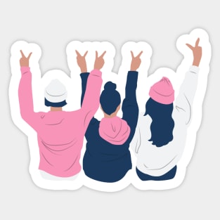 Friends Sticker